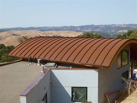 curved sheet metal house|curved metal roof.